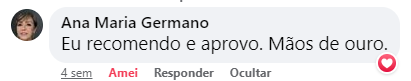 Feedback Ana Maria Germano