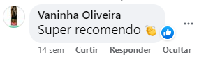 Feedback Vaninha